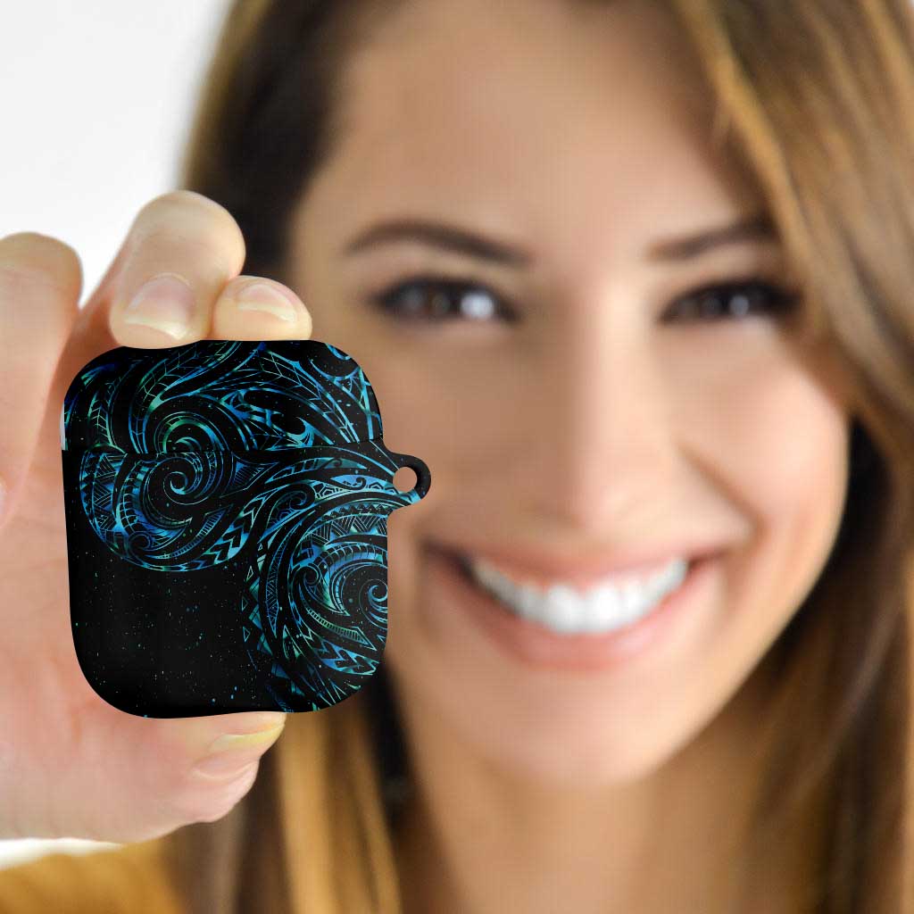 New Zealand Matariki AirPods Case Galaxy Maori Tribal Tattoo - Aussie Hoodie
