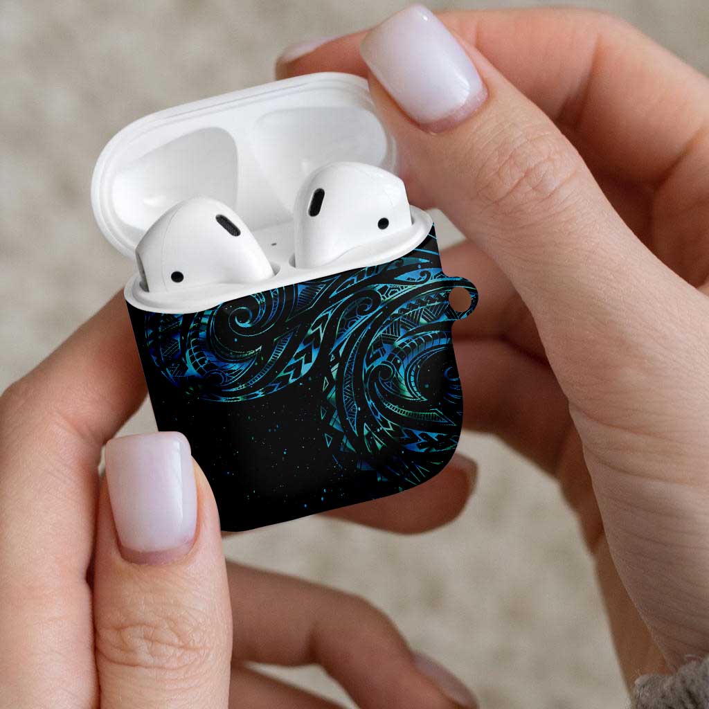 New Zealand Matariki AirPods Case Galaxy Maori Tribal Tattoo - Aussie Hoodie