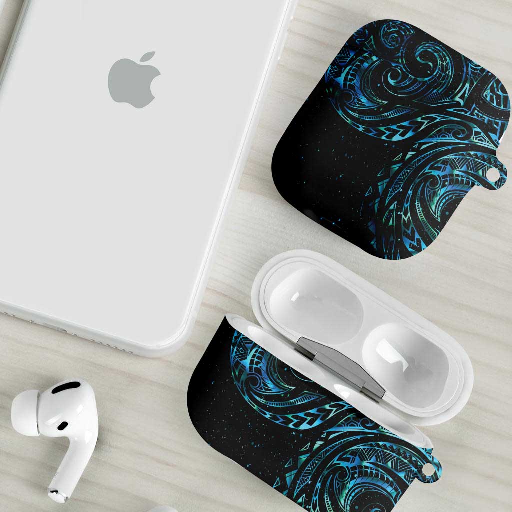 New Zealand Matariki AirPods Case Galaxy Maori Tribal Tattoo - Aussie Hoodie