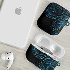 New Zealand Matariki AirPods Case Galaxy Maori Tribal Tattoo - Aussie Hoodie