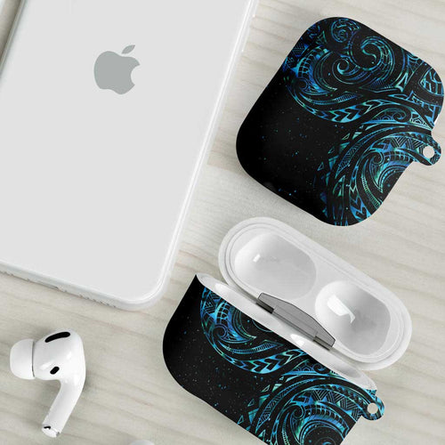 New Zealand Matariki AirPods Case Galaxy Maori Tribal Tattoo - Aussie Hoodie