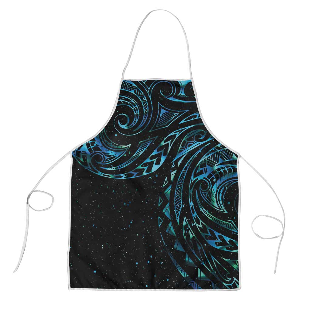 New Zealand Matariki Apron Galaxy Maori Tribal Tattoo - Aussie Hoodie