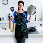 New Zealand Matariki Apron Galaxy Maori Tribal Tattoo - Aussie Hoodie