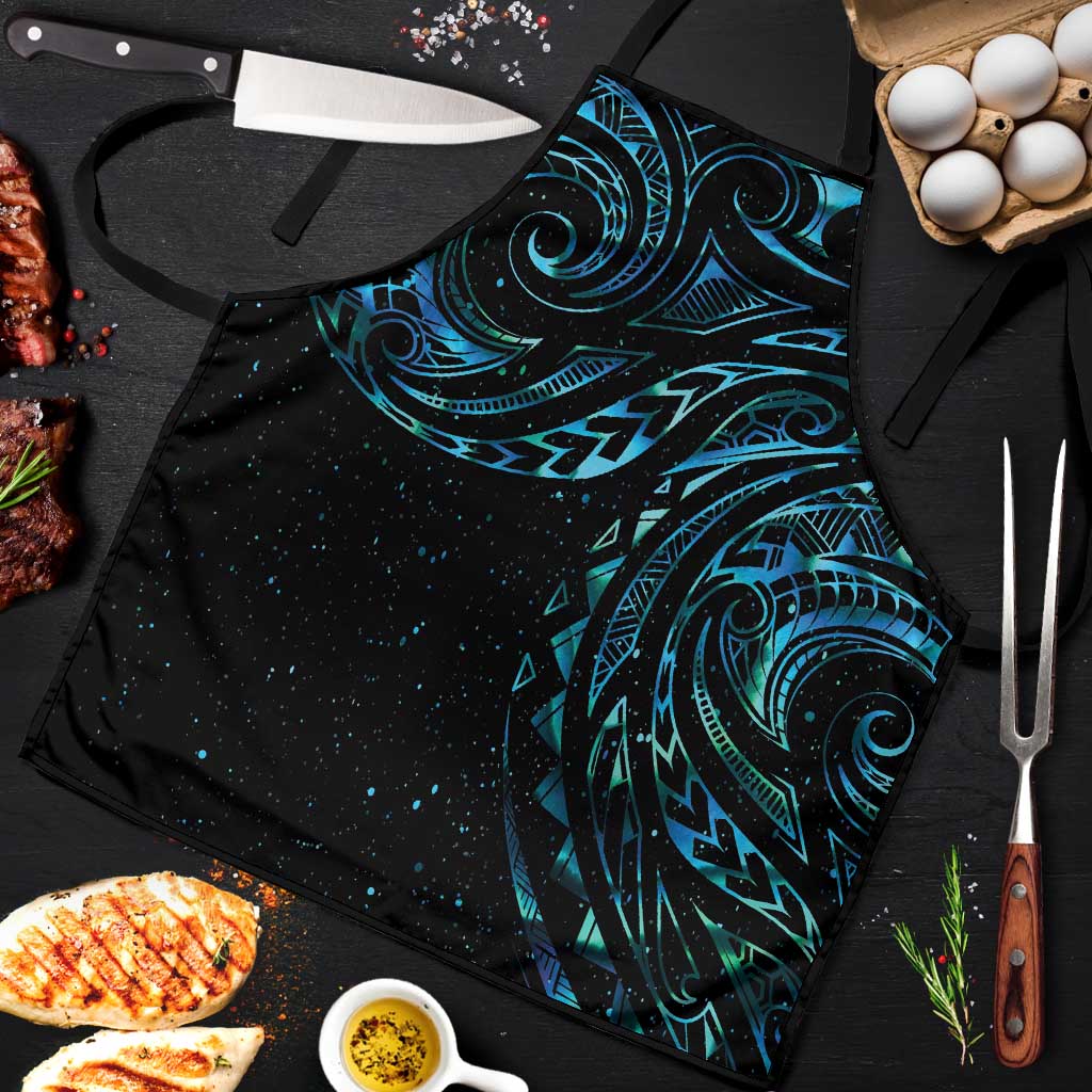 New Zealand Matariki Apron Galaxy Maori Tribal Tattoo - Aussie Hoodie