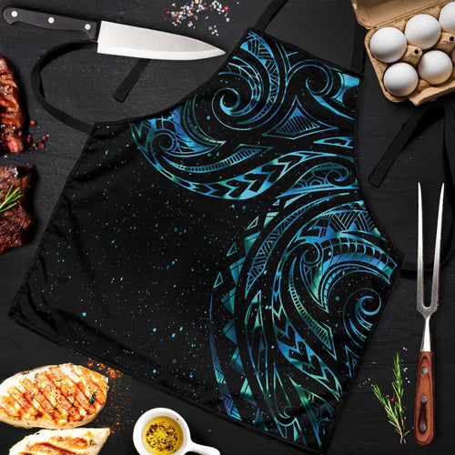 New Zealand Matariki Apron Galaxy Maori Tribal Tattoo - Aussie Hoodie