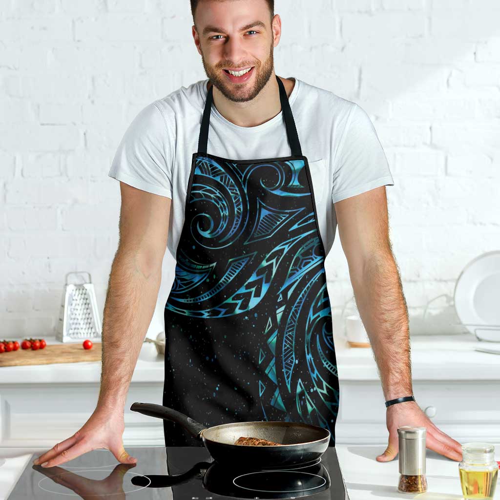 New Zealand Matariki Apron Galaxy Maori Tribal Tattoo - Aussie Hoodie