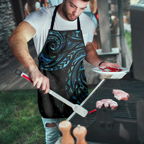 New Zealand Matariki Apron Galaxy Maori Tribal Tattoo - Aussie Hoodie