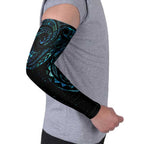 New Zealand Matariki Arm Sleeves Galaxy Maori Tribal Tattoo - Aussie Hoodie