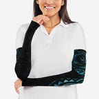 New Zealand Matariki Arm Sleeves Galaxy Maori Tribal Tattoo - Aussie Hoodie