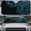 New Zealand Matariki Auto Sun Shade Galaxy Maori Tribal Tattoo - Aussie Hoodie