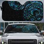 New Zealand Matariki Auto Sun Shade Galaxy Maori Tribal Tattoo - Aussie Hoodie