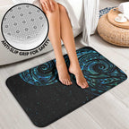 New Zealand Matariki Bathroom Set Galaxy Maori Tribal Tattoo - Aussie Hoodie