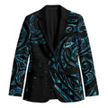 New Zealand Matariki Blazer Galaxy Maori Tribal Tattoo - Aussie Hoodie