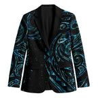 New Zealand Matariki Blazer Galaxy Maori Tribal Tattoo - Aussie Hoodie