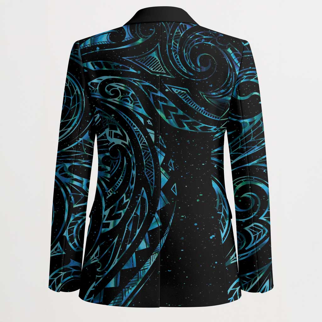 New Zealand Matariki Blazer Galaxy Maori Tribal Tattoo - Aussie Hoodie