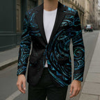 New Zealand Matariki Blazer Galaxy Maori Tribal Tattoo - Aussie Hoodie