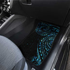 New Zealand Tribal Tattoo Car Mats With Matariki Art