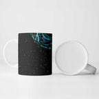 New Zealand Matariki Ceramic Mug Galaxy Maori Tribal Tattoo - Aussie Hoodie