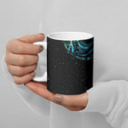 New Zealand Matariki Ceramic Mug Galaxy Maori Tribal Tattoo - Aussie Hoodie