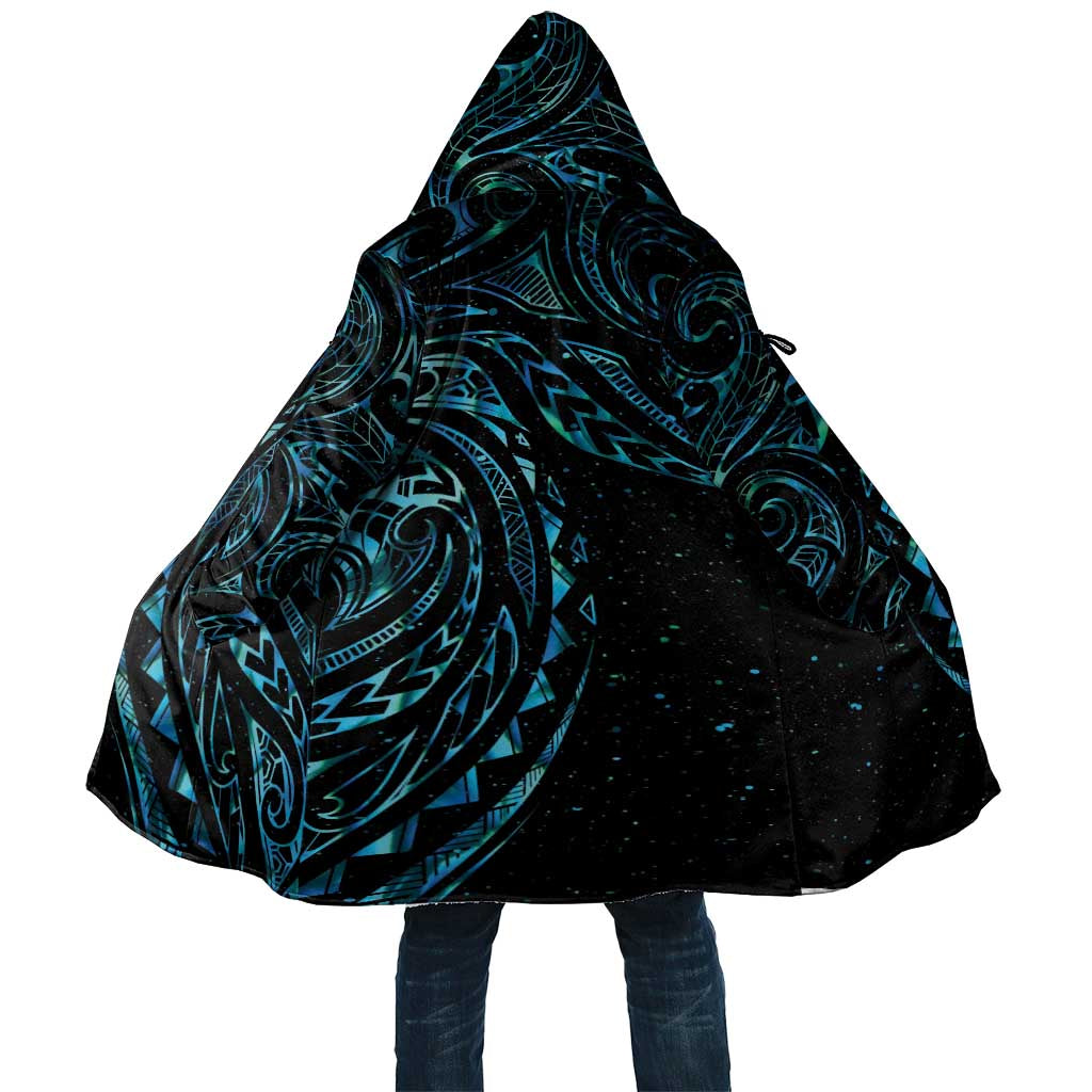 New Zealand Matariki Cloak Galaxy Maori Tribal Tattoo - Aussie Hoodie