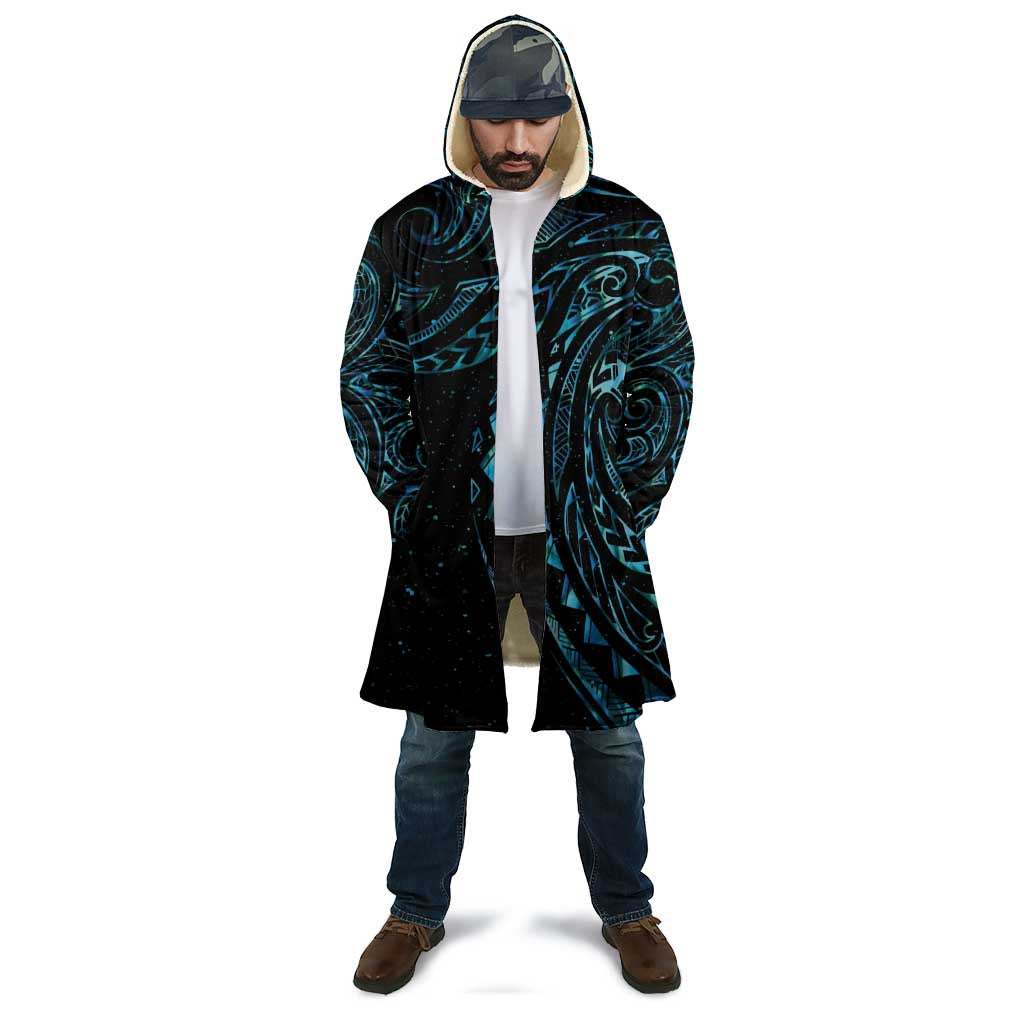 New Zealand Matariki Cloak Galaxy Maori Tribal Tattoo - Aussie Hoodie
