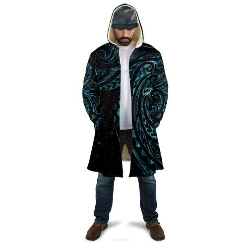 New Zealand Matariki Cloak Galaxy Maori Tribal Tattoo - Aussie Hoodie