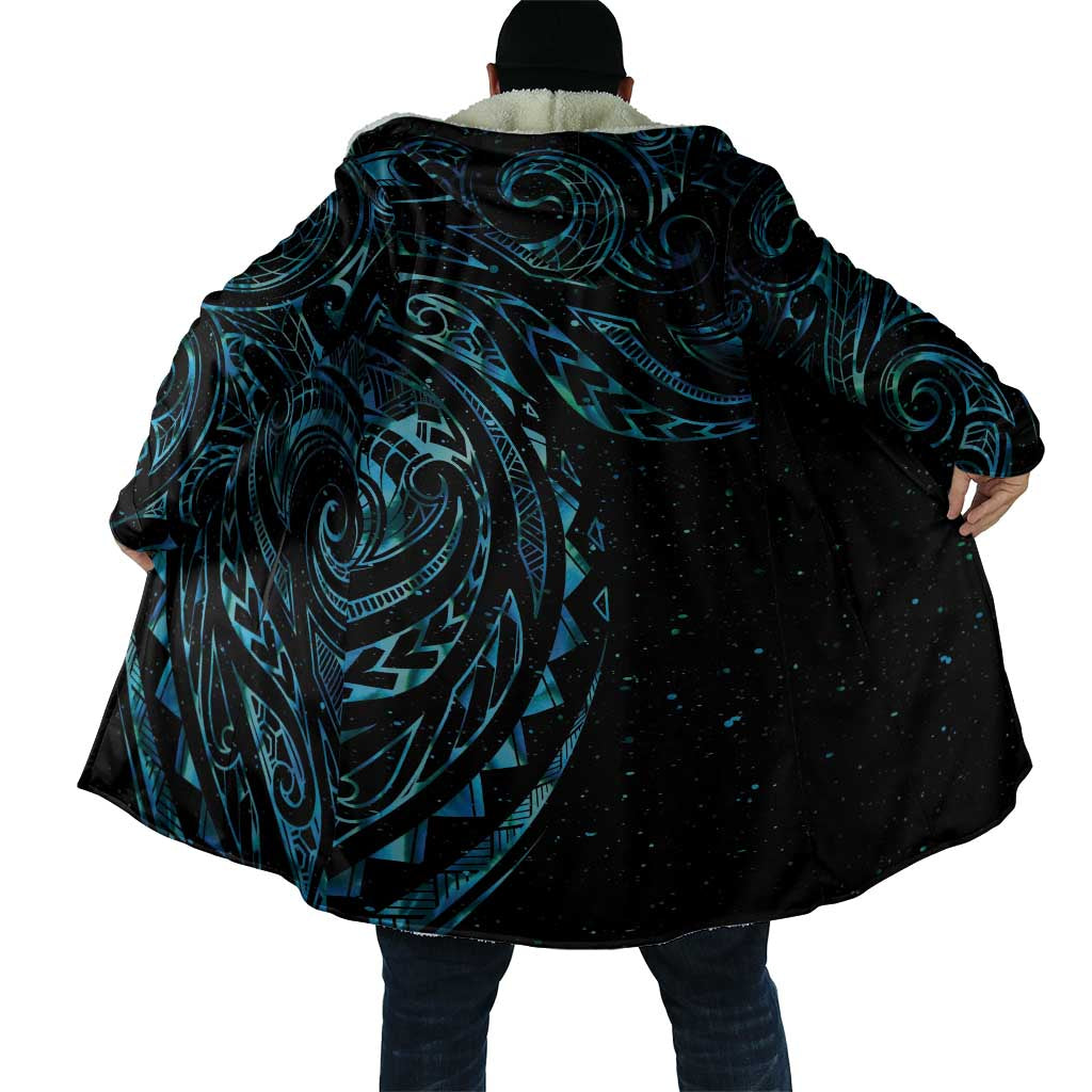 New Zealand Matariki Cloak Galaxy Maori Tribal Tattoo - Aussie Hoodie