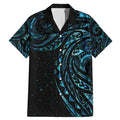New Zealand Tribal Tattoo Family Matching Mermaid Dress and Hawaiian Shirt With Matariki Art