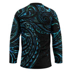 New Zealand Matariki Hockey Jersey Galaxy Maori Tribal Tattoo - Aussie Hoodie
