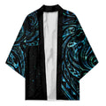 New Zealand Matariki Kimono Galaxy Maori Tribal Tattoo - Aussie Hoodie