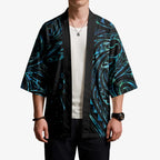 New Zealand Matariki Kimono Galaxy Maori Tribal Tattoo - Aussie Hoodie