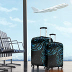 New Zealand Tribal Tattoo Luggage Cover With Matariki Art