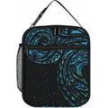 New Zealand Tribal Tattoo Lunch Bag With Matariki Art