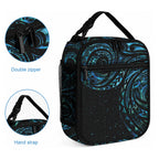 New Zealand Tribal Tattoo Lunch Bag With Matariki Art