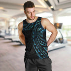 New Zealand Tribal Tattoo Men Tank Top With Matariki Art