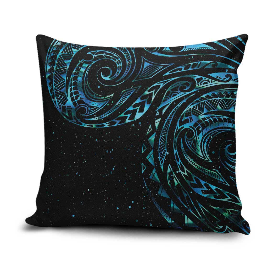 New Zealand Matariki Pillow Cover Galaxy Maori Tribal Tattoo - Aussie Hoodie