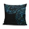New Zealand Matariki Pillow Cover Galaxy Maori Tribal Tattoo - Aussie Hoodie