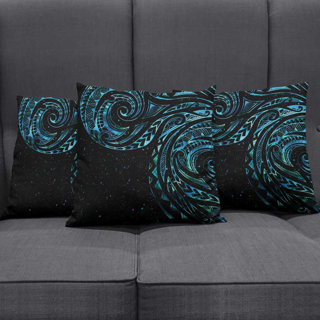 New Zealand Matariki Pillow Cover Galaxy Maori Tribal Tattoo - Aussie Hoodie