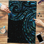 New Zealand Matariki Puzzle Galaxy Maori Tribal Tattoo - Aussie Hoodie