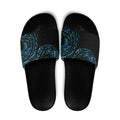 New Zealand Matariki Slide Sandals Galaxy Maori Tribal Tattoo - Aussie Hoodie