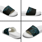 New Zealand Matariki Slide Sandals Galaxy Maori Tribal Tattoo - Aussie Hoodie