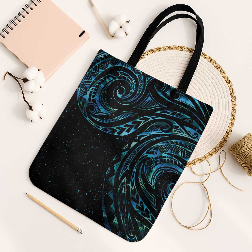 New Zealand Matariki Tote Bag Galaxy Maori Tribal Tattoo - Aussie Hoodie