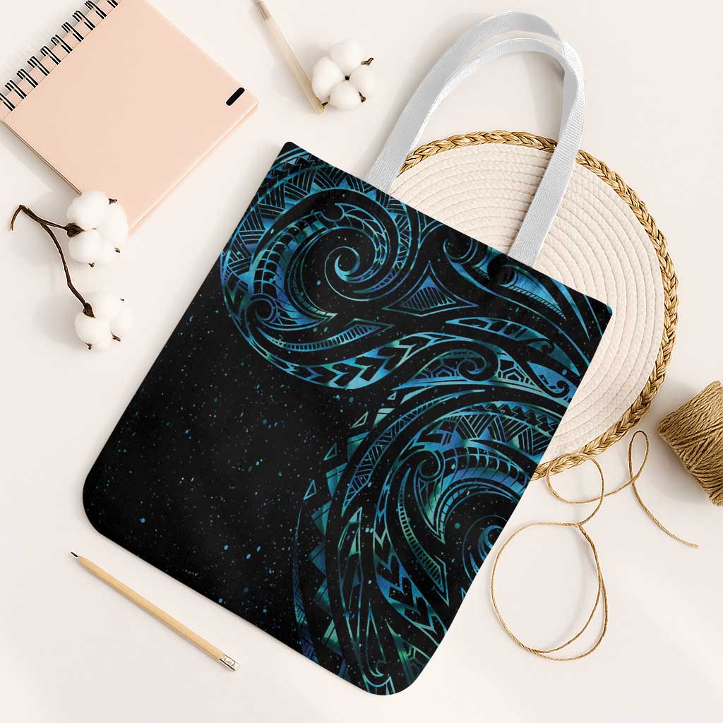 New Zealand Matariki Tote Bag Galaxy Maori Tribal Tattoo - Aussie Hoodie