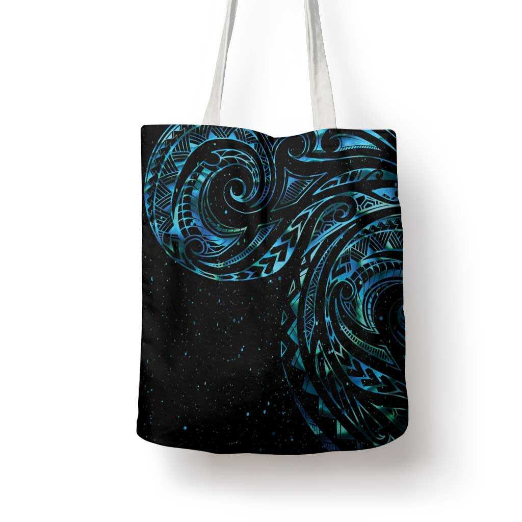 New Zealand Matariki Tote Bag Galaxy Maori Tribal Tattoo - Aussie Hoodie