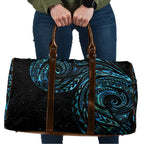 New Zealand Matariki Travel Bag Galaxy Maori Tribal Tattoo - Aussie Hoodie
