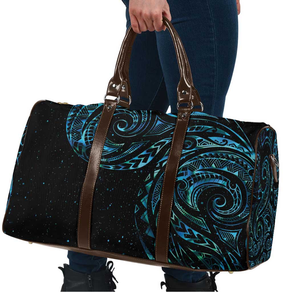 New Zealand Matariki Travel Bag Galaxy Maori Tribal Tattoo - Aussie Hoodie
