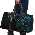 New Zealand Matariki Travel Bag Galaxy Maori Tribal Tattoo - Aussie Hoodie