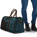 New Zealand Matariki Travel Bag Galaxy Maori Tribal Tattoo - Aussie Hoodie