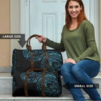 New Zealand Matariki Travel Bag Galaxy Maori Tribal Tattoo - Aussie Hoodie