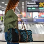 New Zealand Matariki Travel Bag Galaxy Maori Tribal Tattoo - Aussie Hoodie